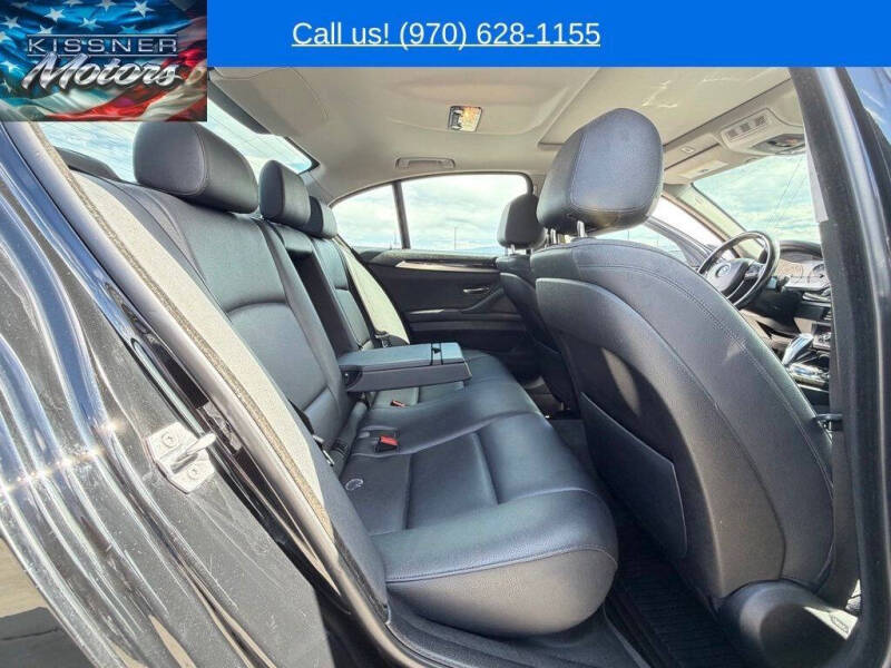 2015 BMW 5 Series 528i
