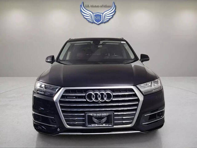 2018 Audi Q7 for sale at SJL Motors of Miami in Plantation, FL