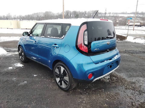 2019 Kia Soul +