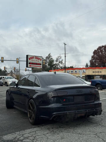 2016 Audi S6 4.0T quattro Premium Plus