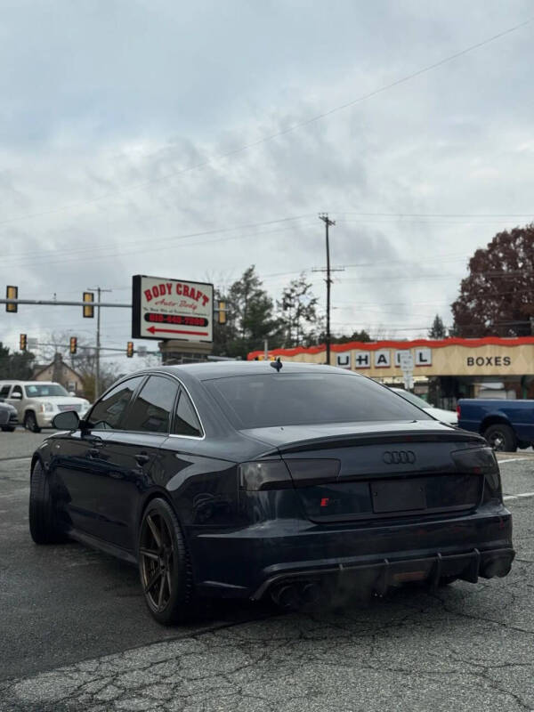 2016 Audi S6 4.0T quattro Premium Plus