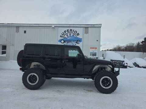 2013 Jeep Wrangler Unlimited Sahara