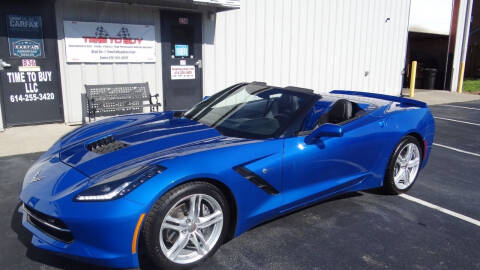 2016 Chevrolet Corvette for sale at Time To Buy Auto in Baltimore OH