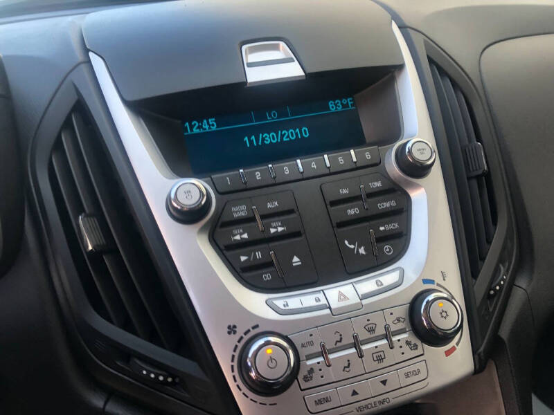 2011 Chevrolet Equinox LTZ