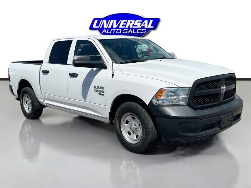 2019 RAM 1500 Classic Tradesman