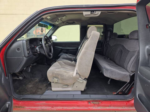 2001 GMC Sierra 1500 SL