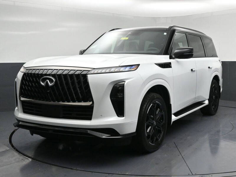 2026 Infiniti QX80 Sport