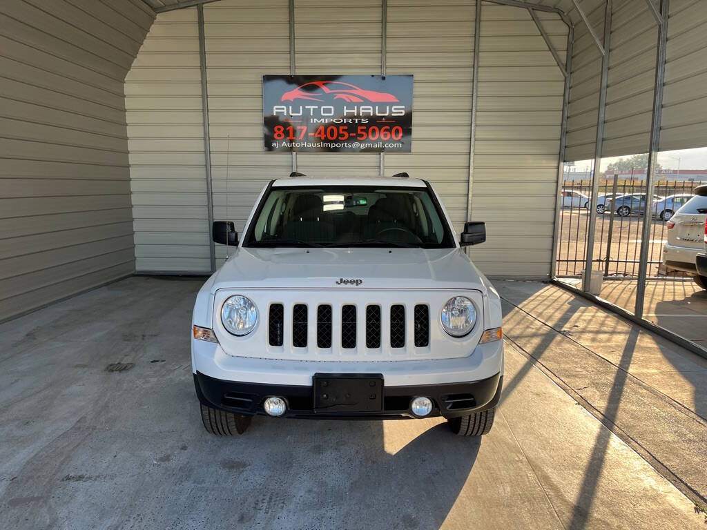 2016 Jeep Patriot for sale at Auto Haus Imports in Grand Prairie, TX