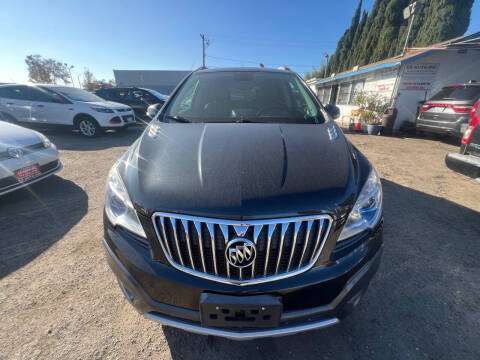 2015 Buick Encore for sale at LR AUTO INC in Santa Ana CA