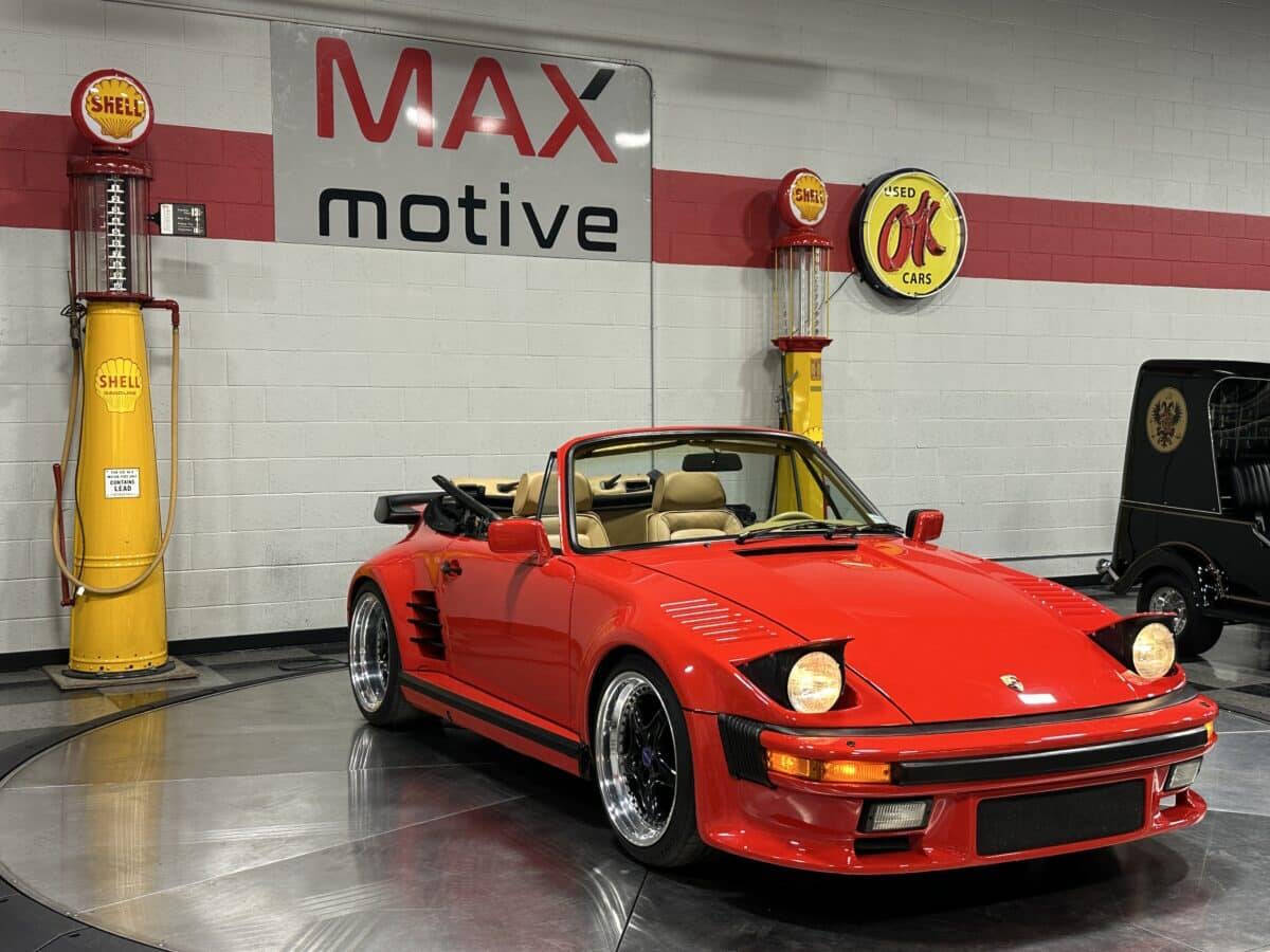 1985 Porsche 930 69