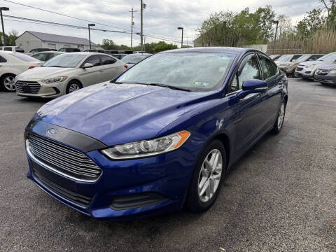 2016 Ford Fusion SE