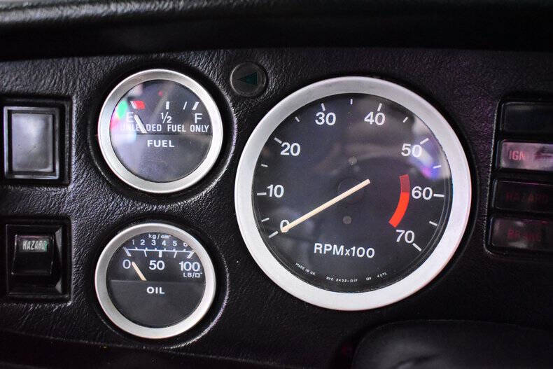 1980 MG MGB