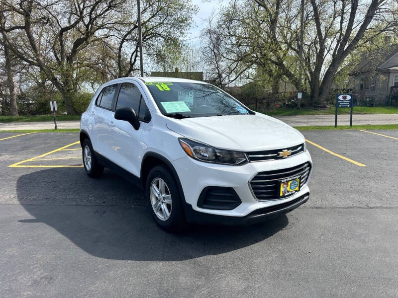 2018 Chevrolet Trax LS