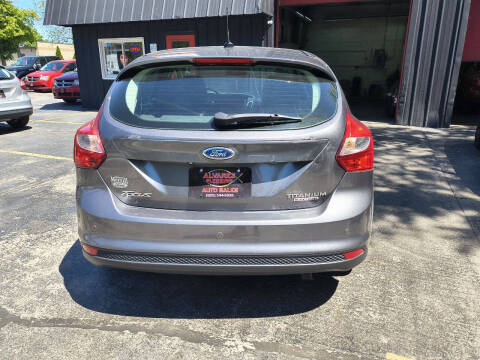 2014 Ford Focus Titanium