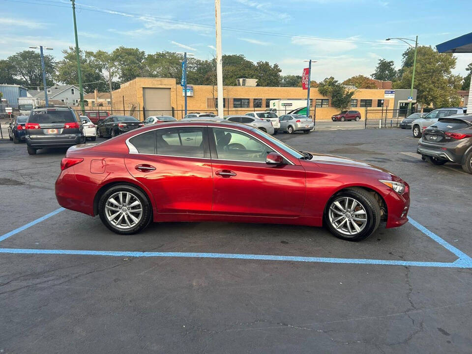 2015 INFINITI Q50 for sale at Chicago Auto House in Chicago, IL