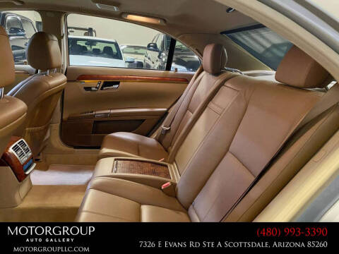 2007 Mercedes-Benz S-Class S 550