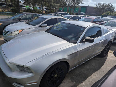 2014 Ford Mustang for sale at Track One Auto Sales in Orlando FL