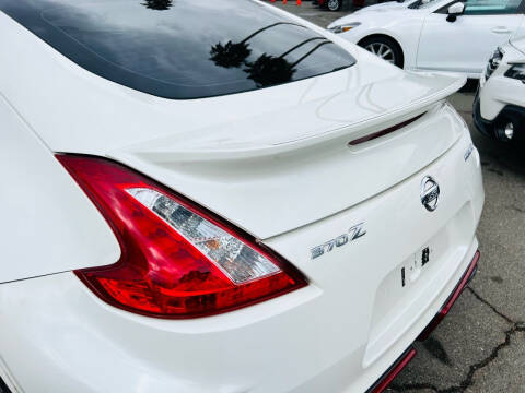 2016 Nissan 370Z NISMO Tech