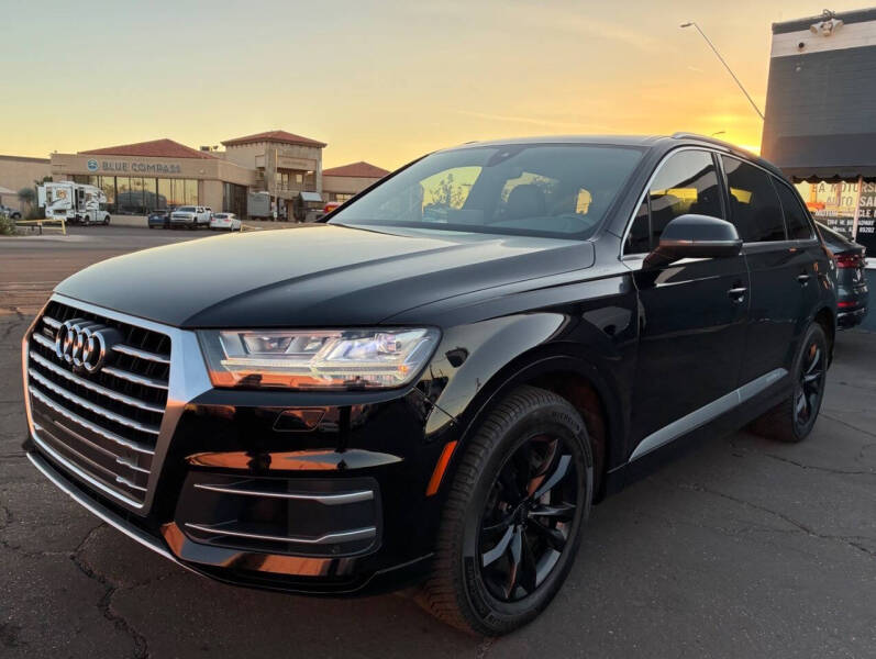 2018 Audi Q7 3.0T quattro Premium Plus