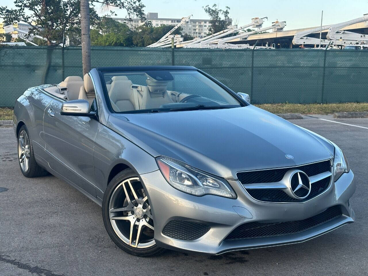 2014 Mercedes-Benz E-Class Convertible - $21,900