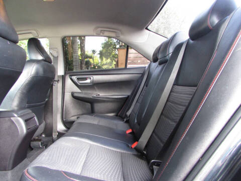 2015 Toyota Camry SE