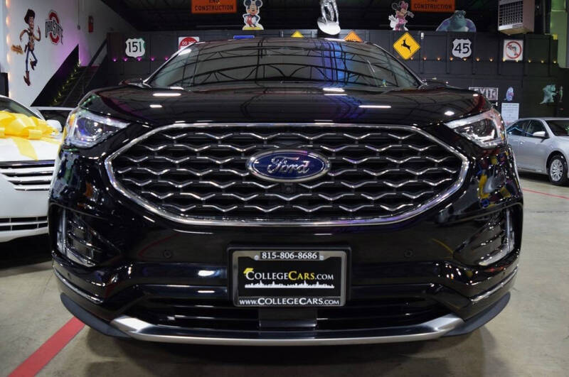 2021 Ford Edge Titanium