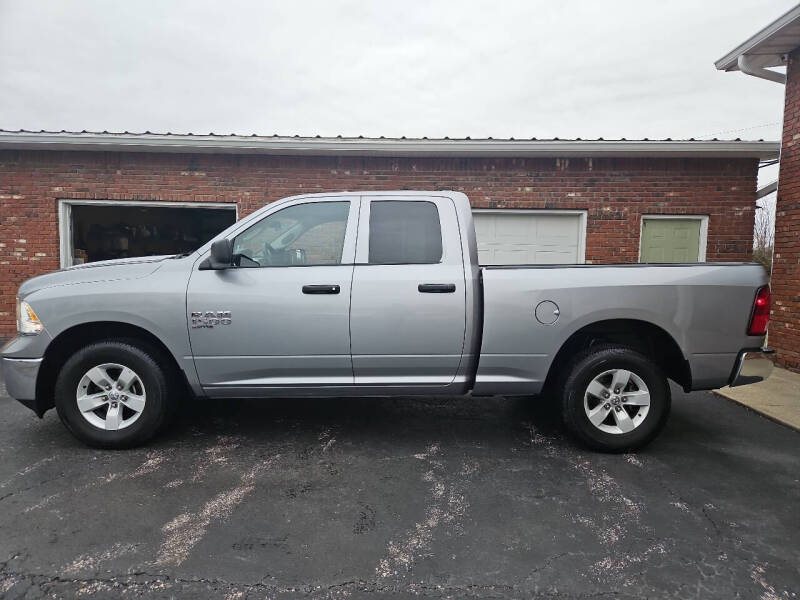 2024 RAM 1500 Classic SLT