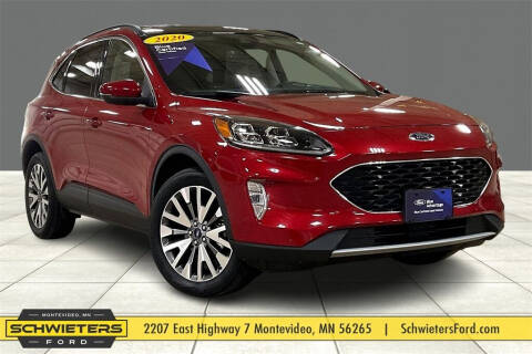 2020 Ford Escape for sale at Schwieters Ford of Montevideo in Montevideo MN