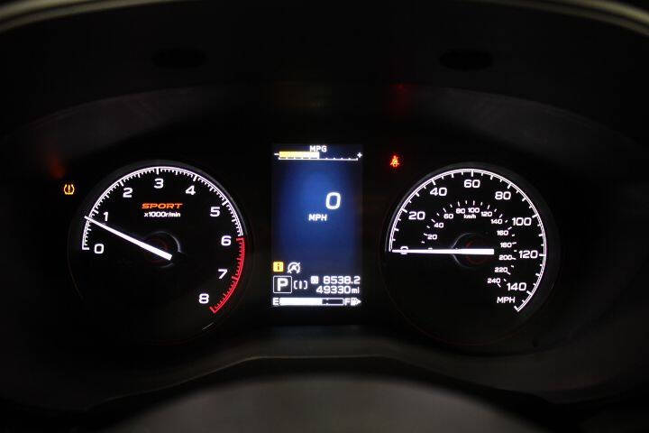 2020 Subaru Forester Sport