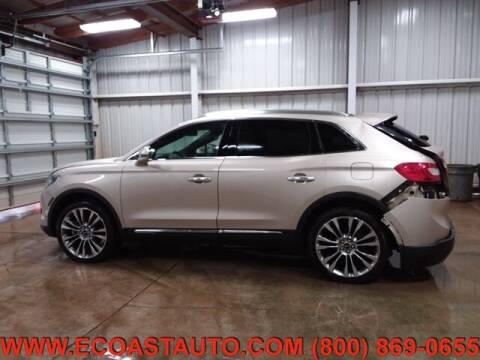 2017 Lincoln MKX for sale at East Coast Auto Source Inc. in Bedford VA