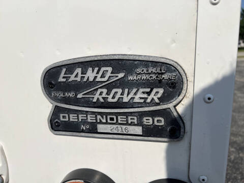 1997 Land Rover Defender 90