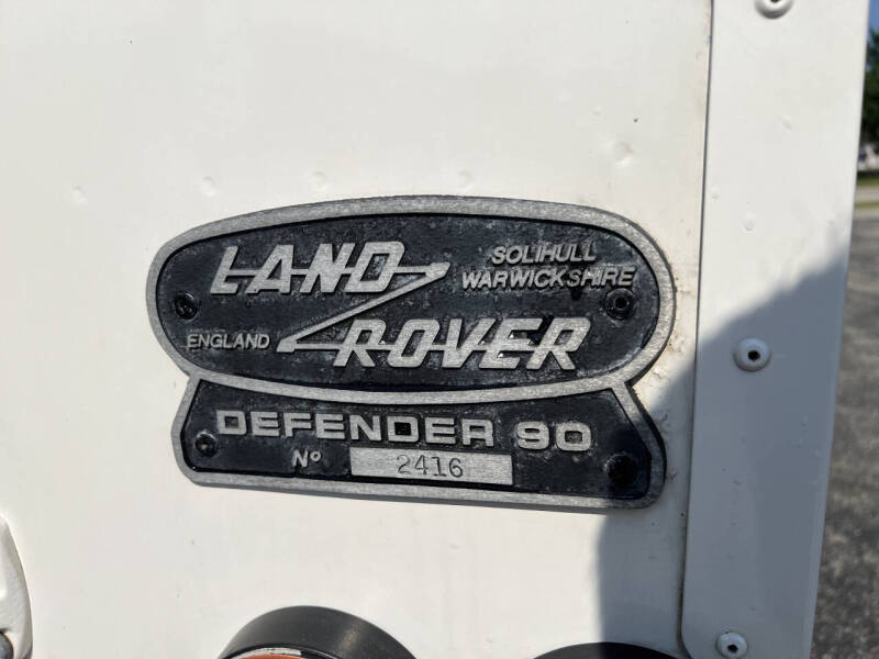 1997 Land Rover Defender 90