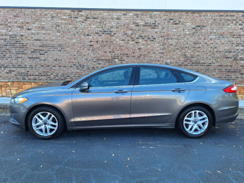 2013 Ford Fusion SE