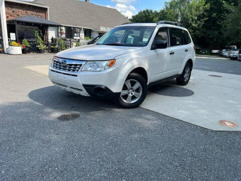 2011 Subaru Forester for sale at Nano's Autos in Concord MA