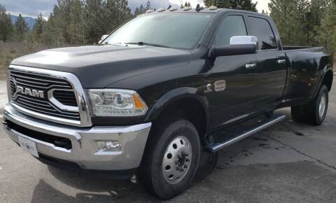 2017 RAM 3500 for sale at Family Motor Company in Athol ID