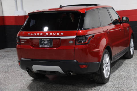 2016 Land Rover Range Rover Sport