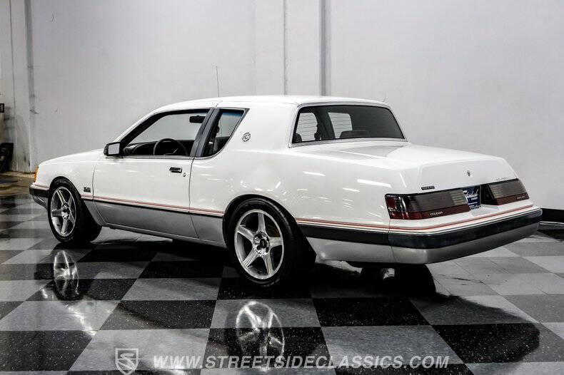 1986 Mercury Cougar