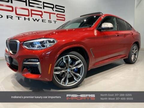 2020 BMW X4 for sale at Fishers Imports in Fishers IN