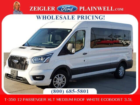 2023 Ford Transit for sale at Zeigler Ford of Plainwell- Jeff Bishop - Zeigler Ford of Lowell in Lowell MI