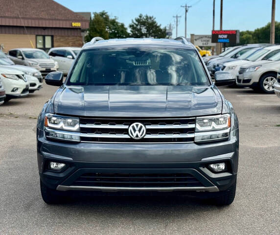 2019 Volkswagen Atlas for sale at MINT MOTORS in Ramsey, MN