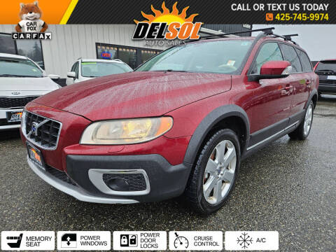 2009 Volvo XC70 for sale at Del Sol Auto Sales in Everett WA