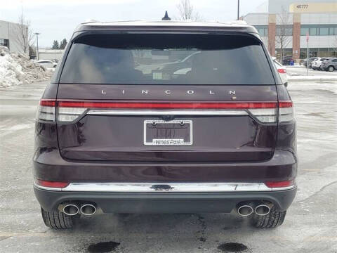 2023 Lincoln Aviator Reserve