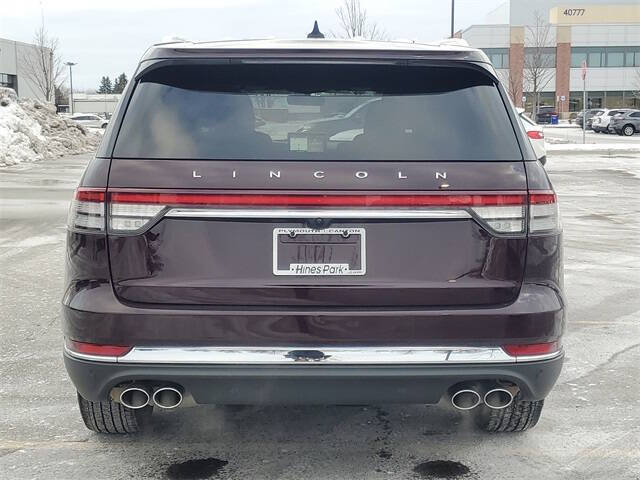 2023 Lincoln Aviator Reserve