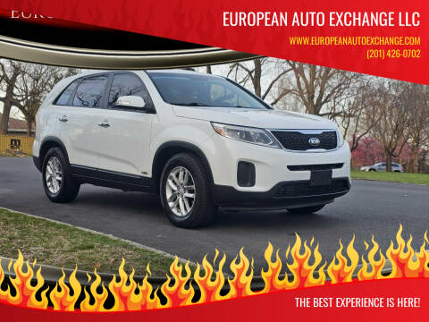 2015 Kia Sorento for sale at European Auto Exchange LLC in Paterson NJ