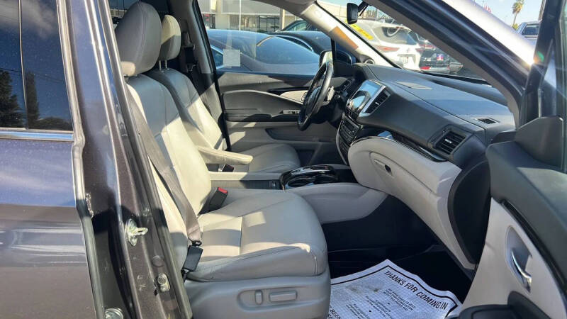 2016 Honda Pilot Touring