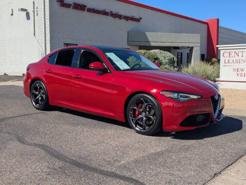 2018 Alfa Romeo Giulia Ti Sport