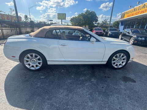 2007 Bentley Continental GT