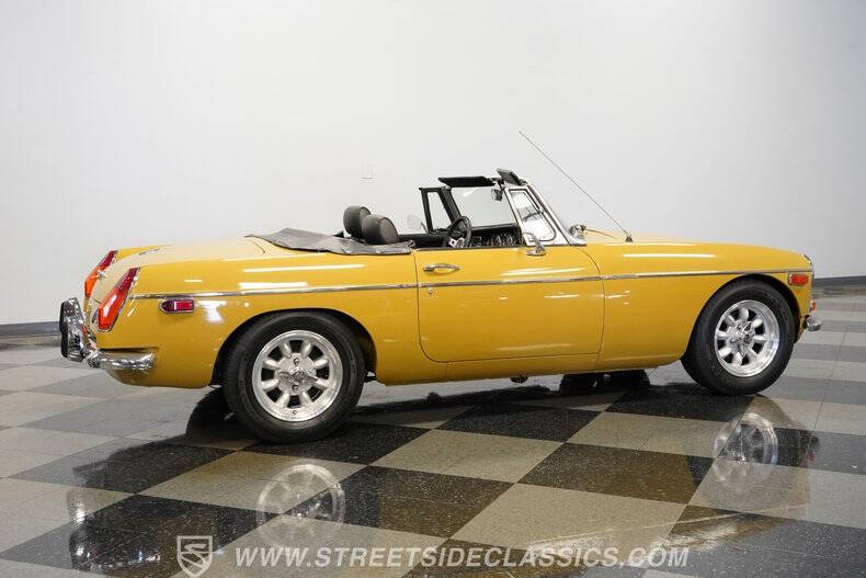 1973 MG MGB