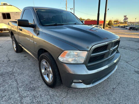 2012 RAM 1500 ST