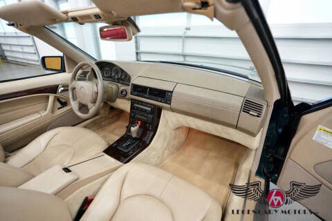 1998 Mercedes-Benz SL-Class